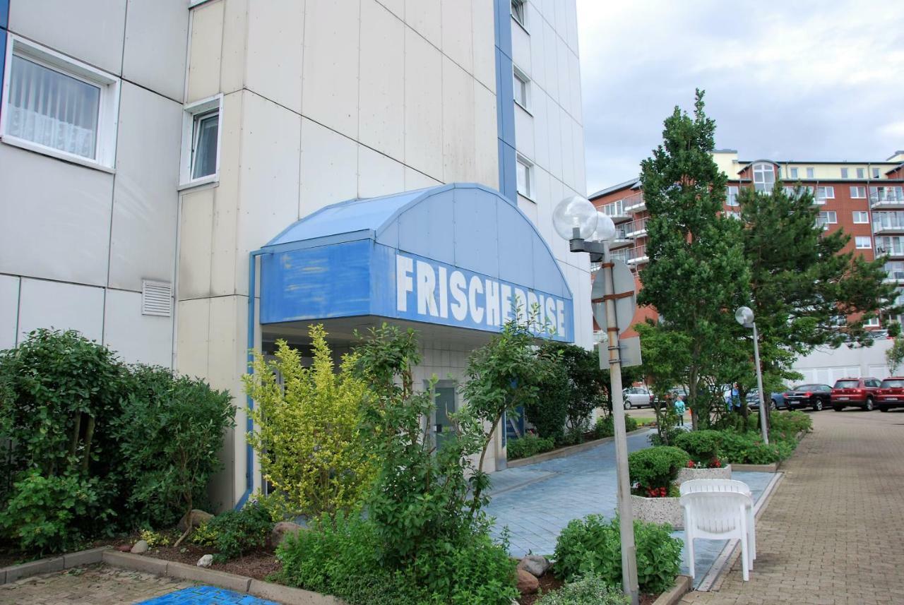 Frische Brise 12 02 Seesicht Cuxhaven Eksteriør bilde