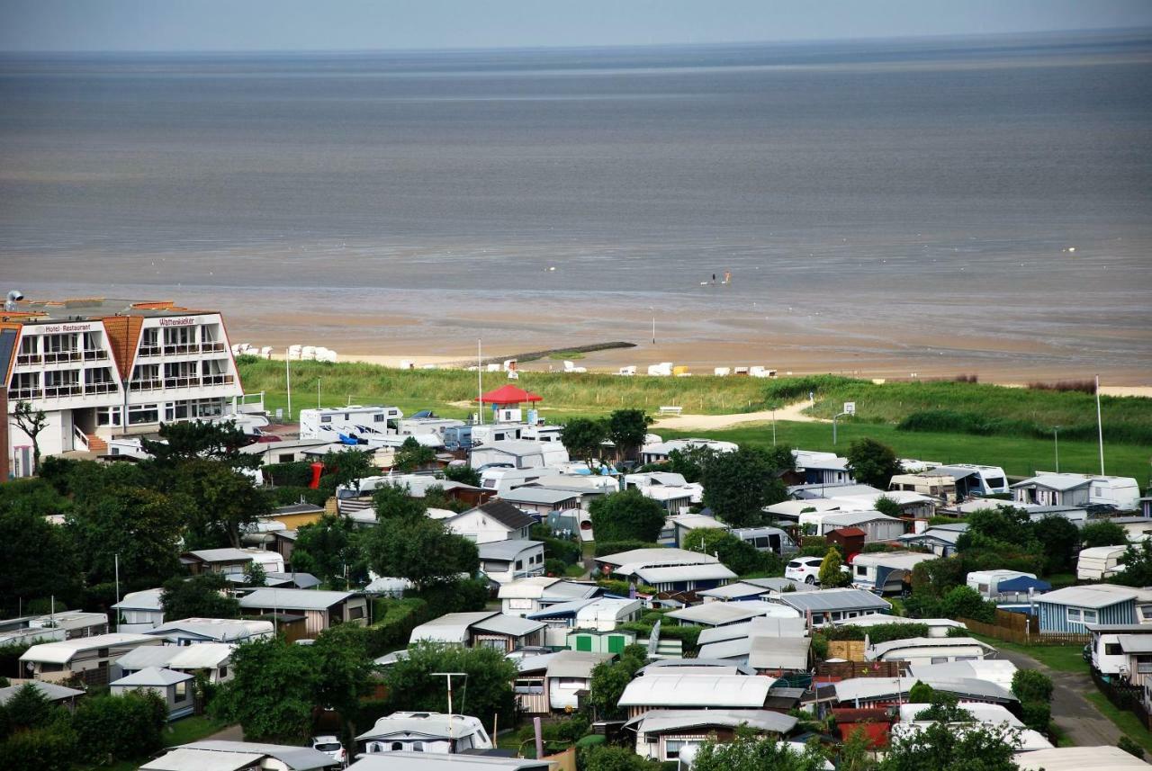 Frische Brise 12 02 Seesicht Cuxhaven Eksteriør bilde